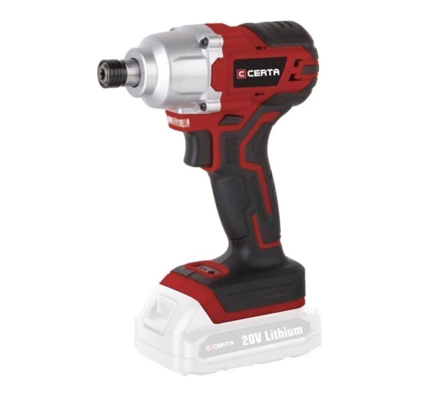 CERTA PowerPlus 20V Brushless Impact Driver (Skin Only).