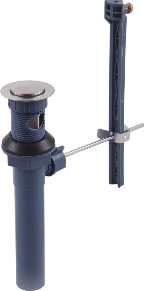 DELTA FAUCET RP62472BN Plastic Pop-Up Assembly, Less Lift Rod, Brushed Nick