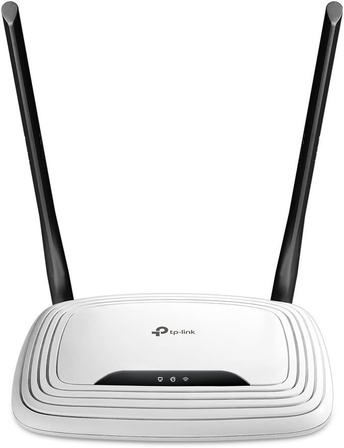 TP-LINK N300 Wireless Wi-Fi Router, Up to 300Mbps (TL-WR841N).