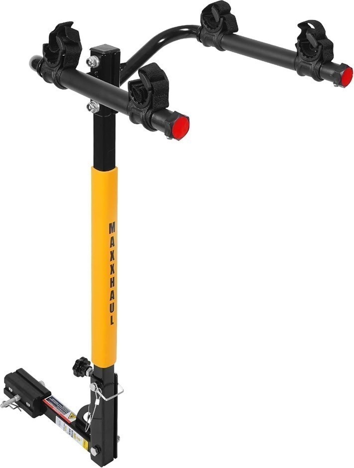 MAXXHAUL 50025 Hitch Mount 2 Bike Rack for Cars, Trucks, SUV's, Minivans -