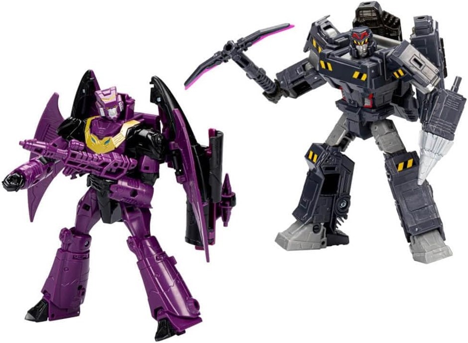 TRANSFORMERS Legacy Evolution Miner Megatron & Senator Ratbat, Rise of Tyra