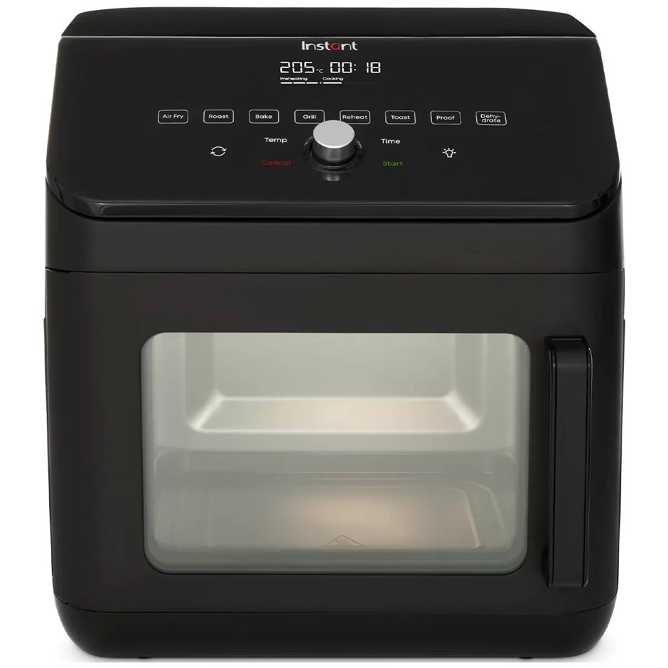 INSTANT POT Vortex Plus Air Fryer Oven, Black, 13L, Model 140-4125-01-AU. N