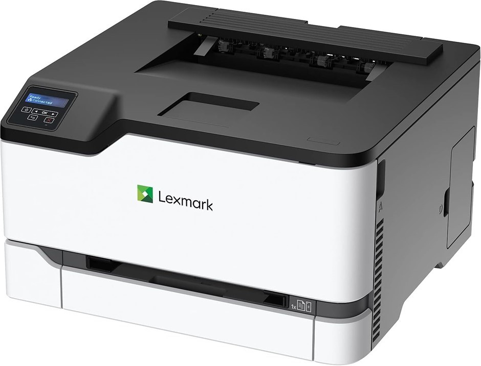 LEXMARK Wireless Color Laser Printer, Model: C3326DW. NB: Not Boxed, Untest