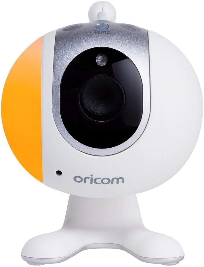 2 x ORICOM CU860 Additional Camera Unit for SC860 Baby Monitor.