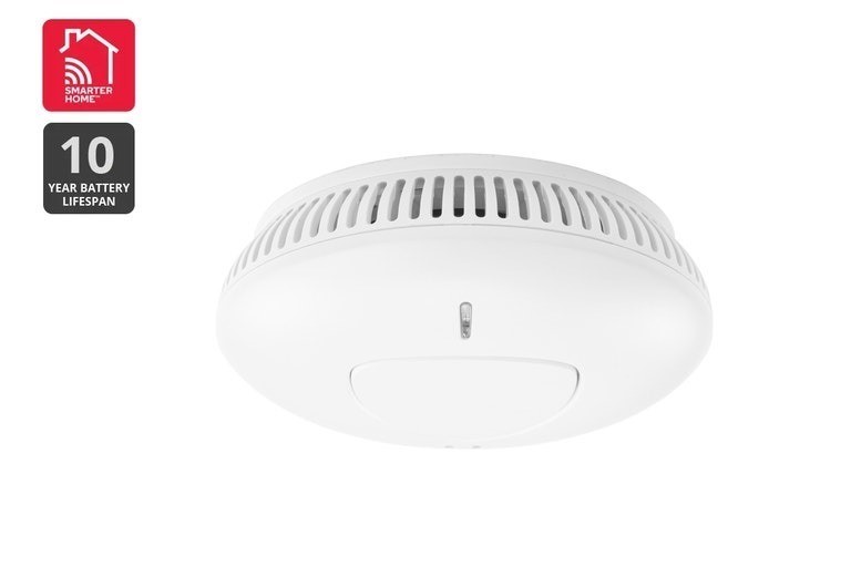 KOGAN SmarterHome™ Interconnected Photoelectric Smoke Alarm Add-On.