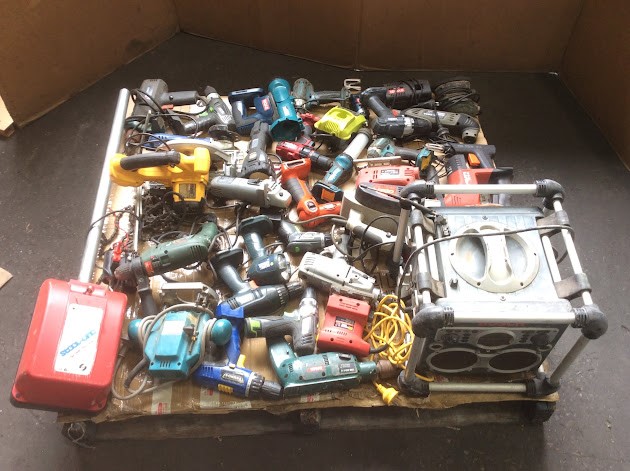 Assorted Power Tools