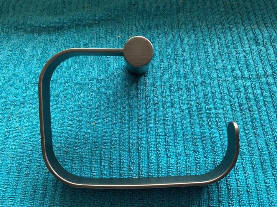 New in Box Dox Dorf Towel Ring or Toilet Roll Holder - Quantity 1