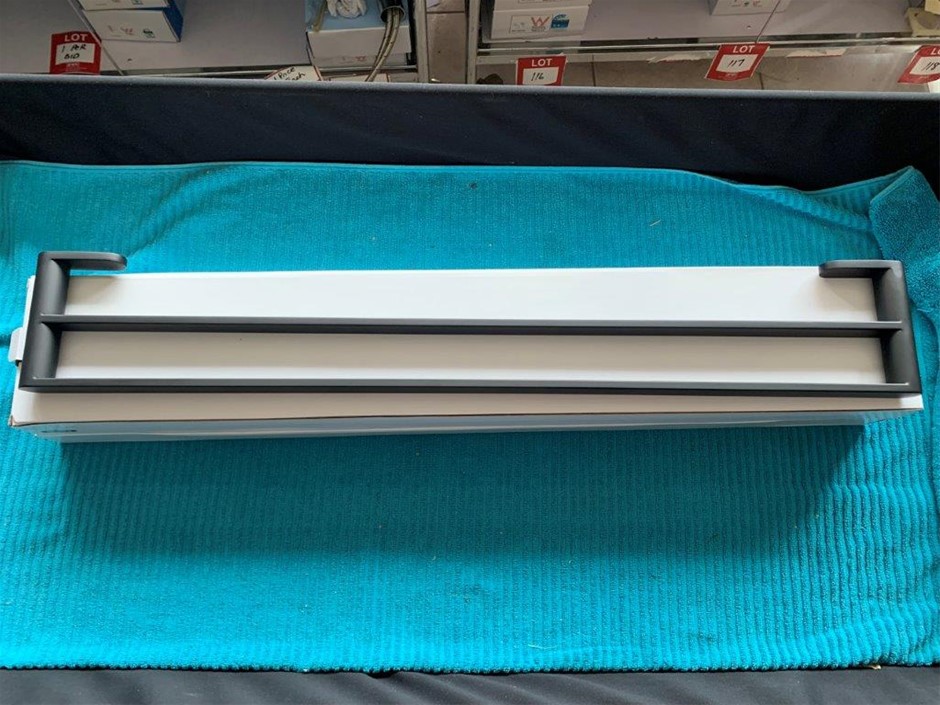 New in Boxes Multitude Double Towel Rail, 800mm, Quantity 2