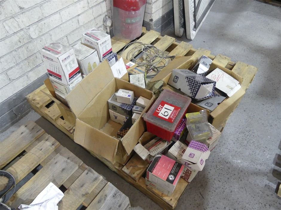 Assorted Workshop Items (1 x Pallet)