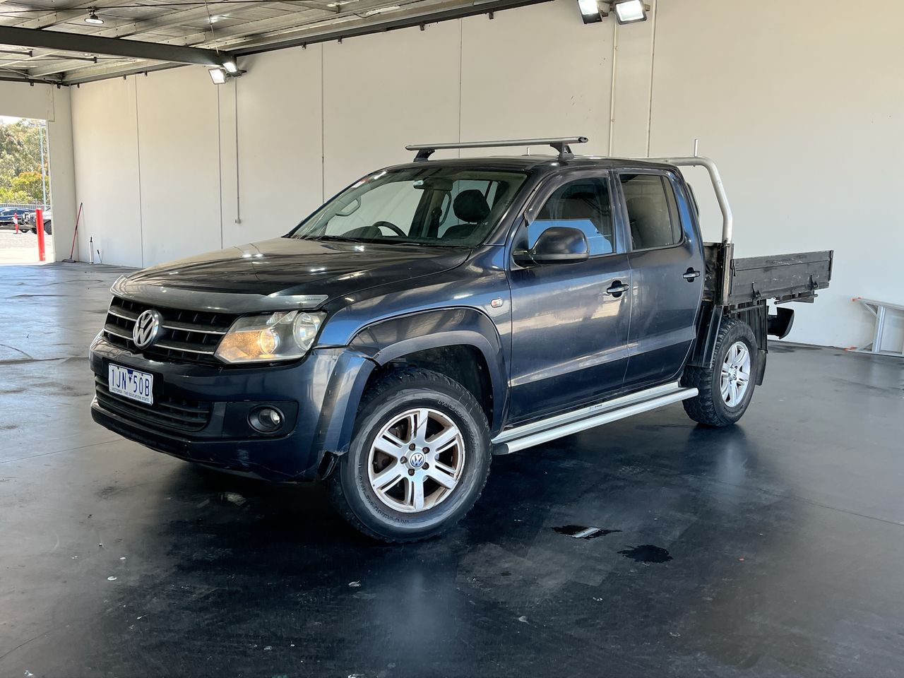 2012 Volkswagen Amarok TDi420 Trendline 2H Turbo Diesel Auto- 8Spd Dual Cab