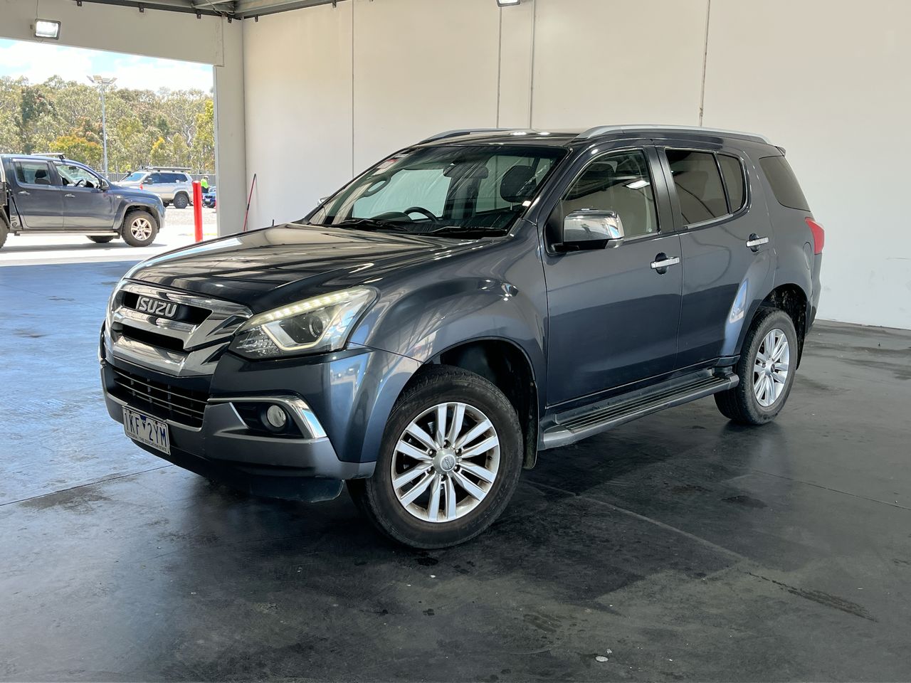 2017 Isuzu MU-X 4x4 LS-T Turbo Diesel Automatic 7 Seats Wagon