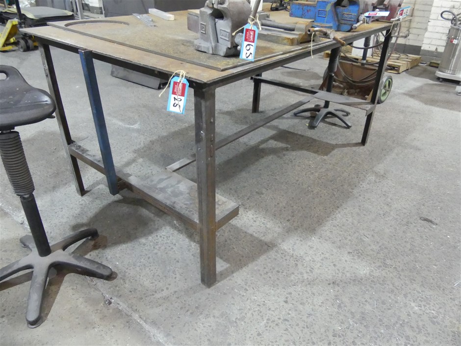Welders Workshop Table
