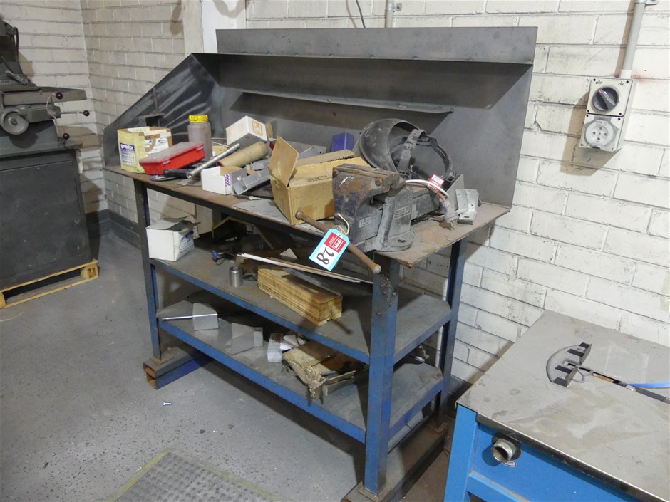 Sheet Metal Workers Bench