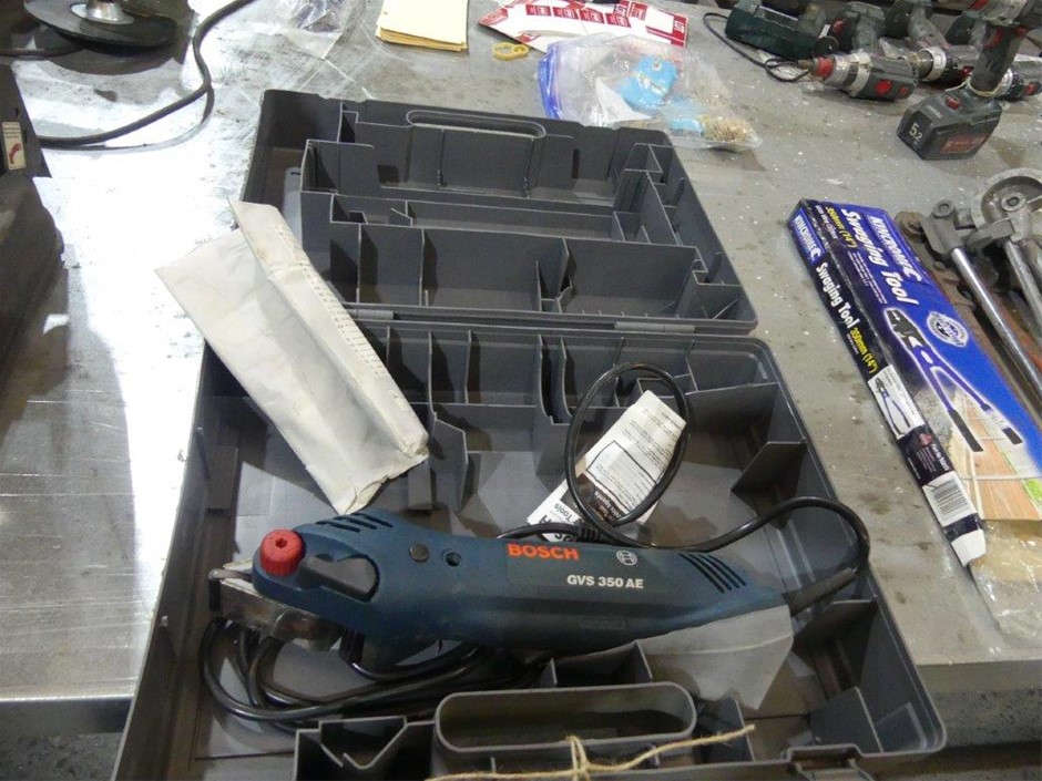 Bosch GVS 350 AE Multi Purpose Belt Sander