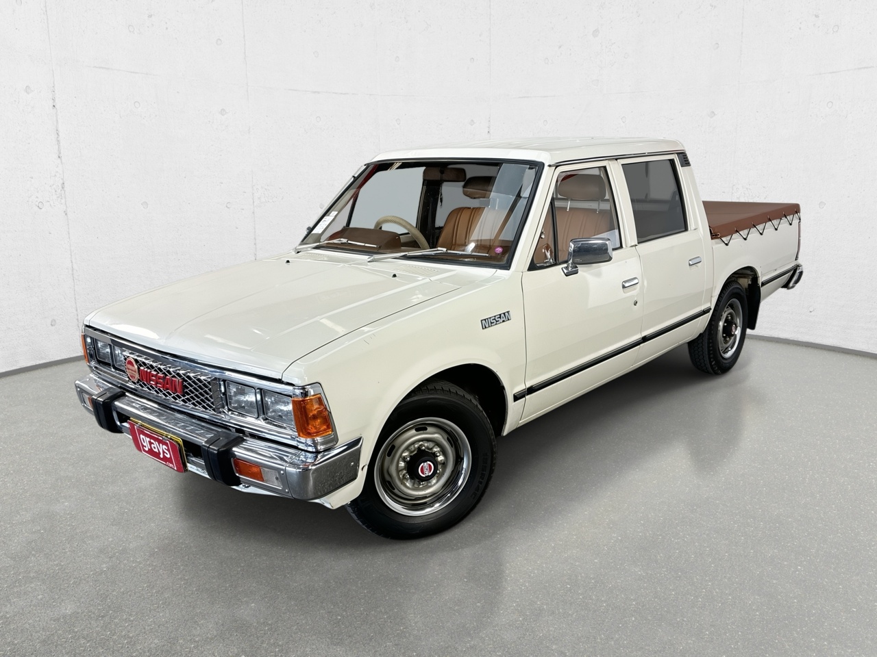 1985 Nissan Datsun 720 Manual Dual Cab