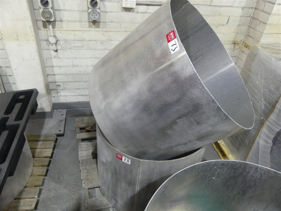 Fabricated Aluminium Cylinders