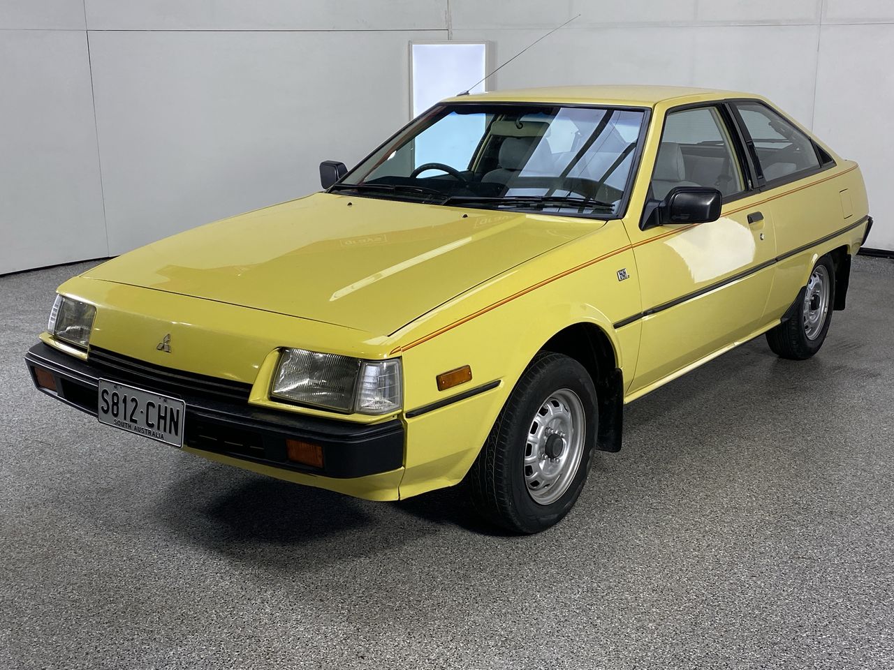 1983 Mitsubishi Cordia Manual Hatchback Coupe