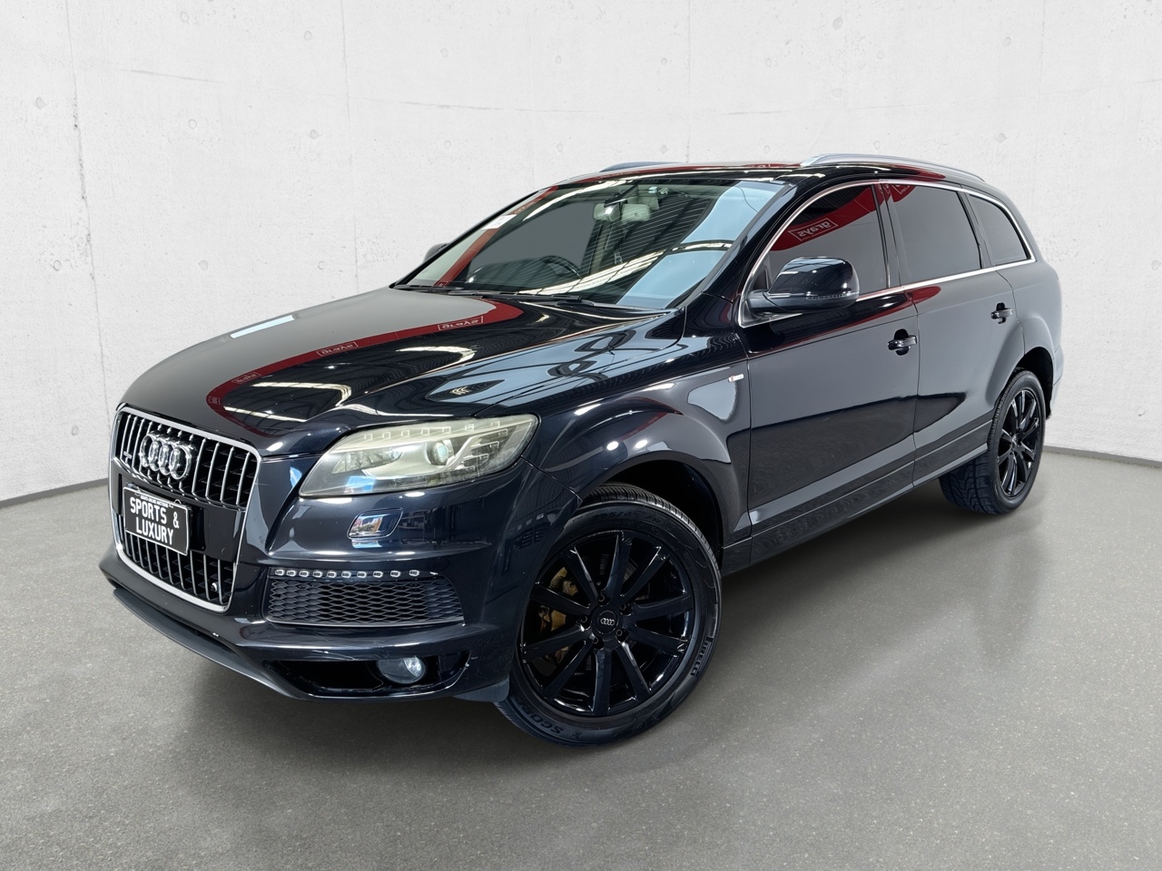 Audi Q7 3.0 TDI quattro Turbo Diesel Automatic - 8 Speed 7 Seats Wagon