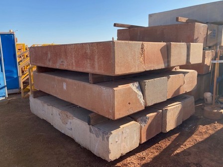 12x Concrete Blocks - Pilbara Portables