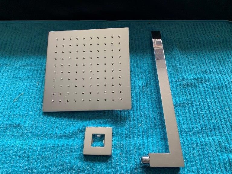 New in Box Zoe Collection Ravenna Fixed Overhead Shower