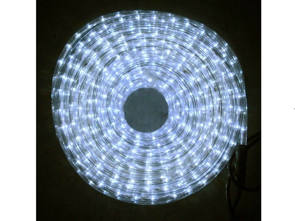 Christmas Light - 20m LED Rope Light CLEAR colour - NEW xm-1920 Auction ...