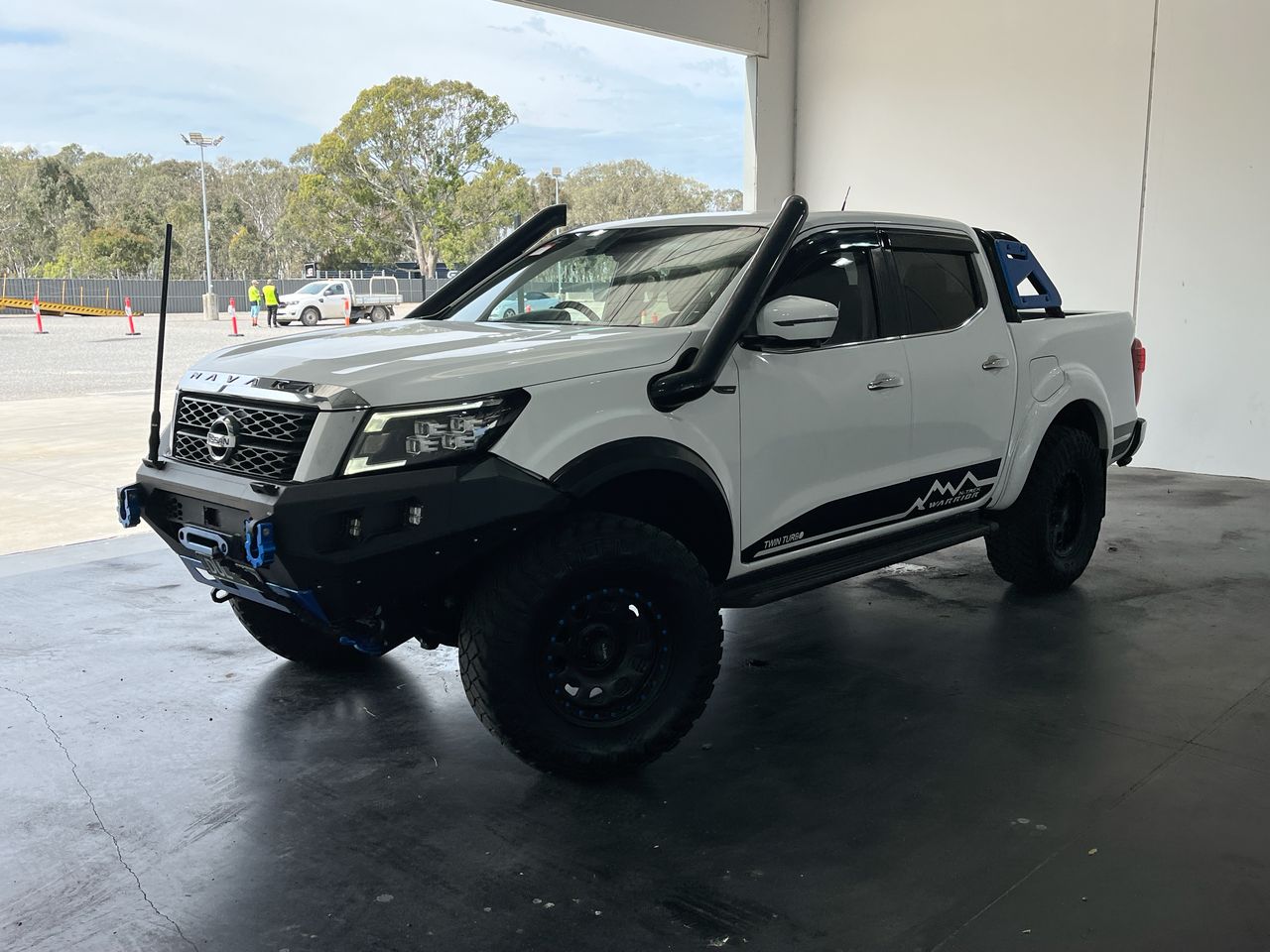 2021 Nissan Navara 4X4 ST Series 4 Turbo Diesel Manual Dual Cab