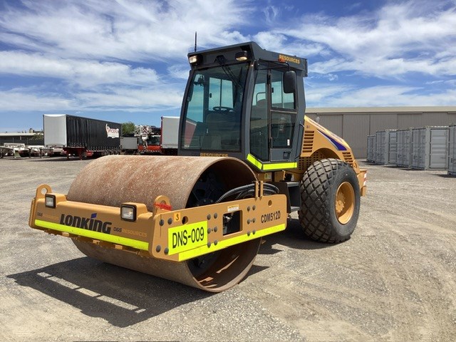<p>Longking CD512D 10 Tonne Smooth Drum Roller</p>