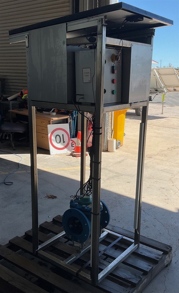 2020 Dowdens  Pumps - Flow Meter with Control Panel - 150mm