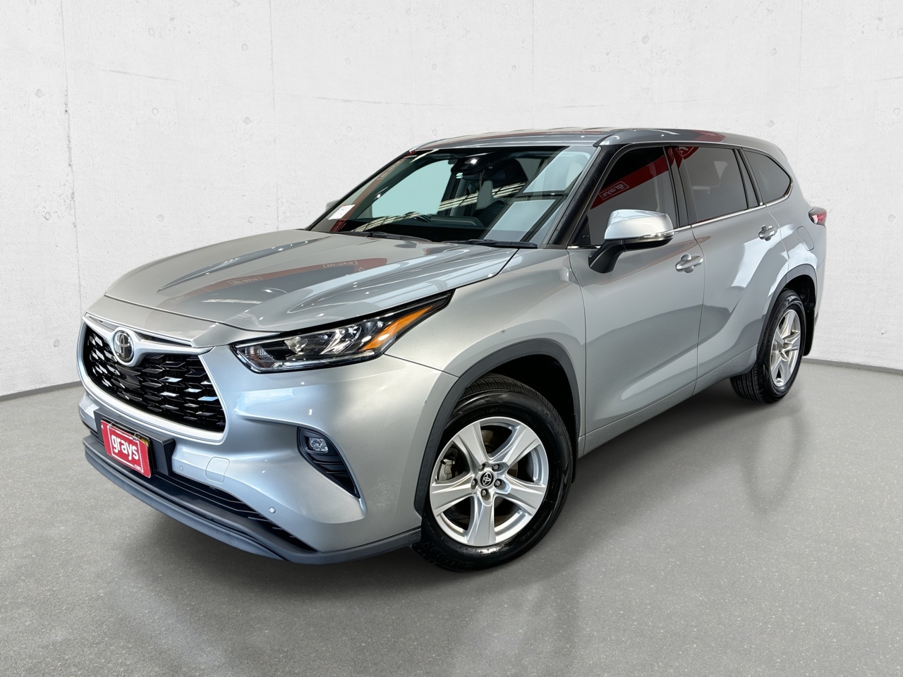 2021 Toyota Kluger 4X2 GX GSU70R AT - 8 Speed 7 Seats Wagon