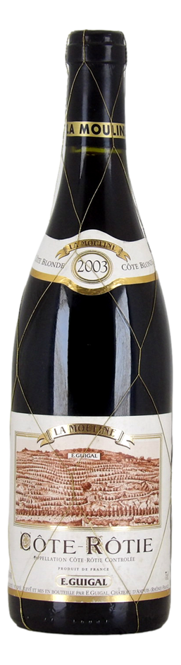 E.Guigal Cote Rotie La Mouline 2003 (1x 