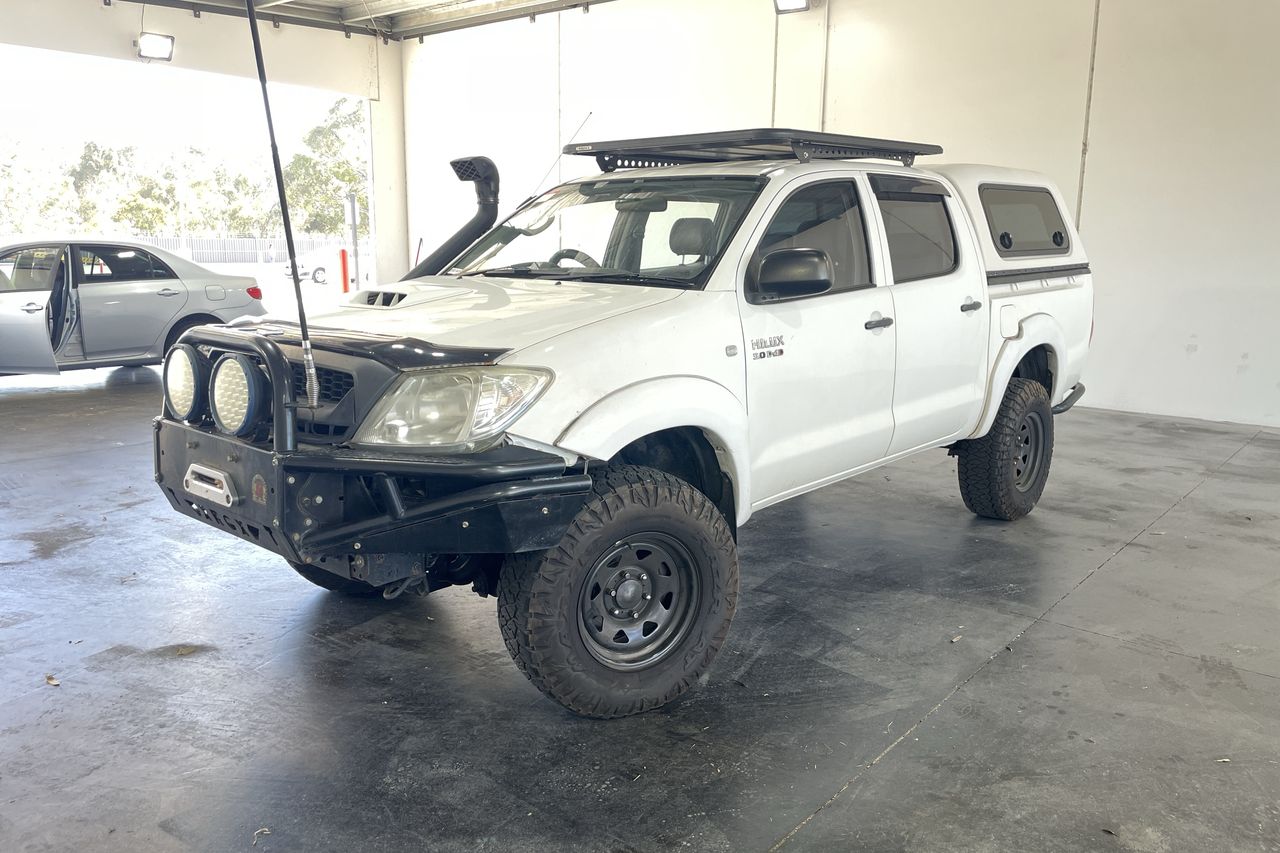 2010 Toyota Hilux SR (4x4) KUN26R Turbo Diesel Automatic Dual Cab