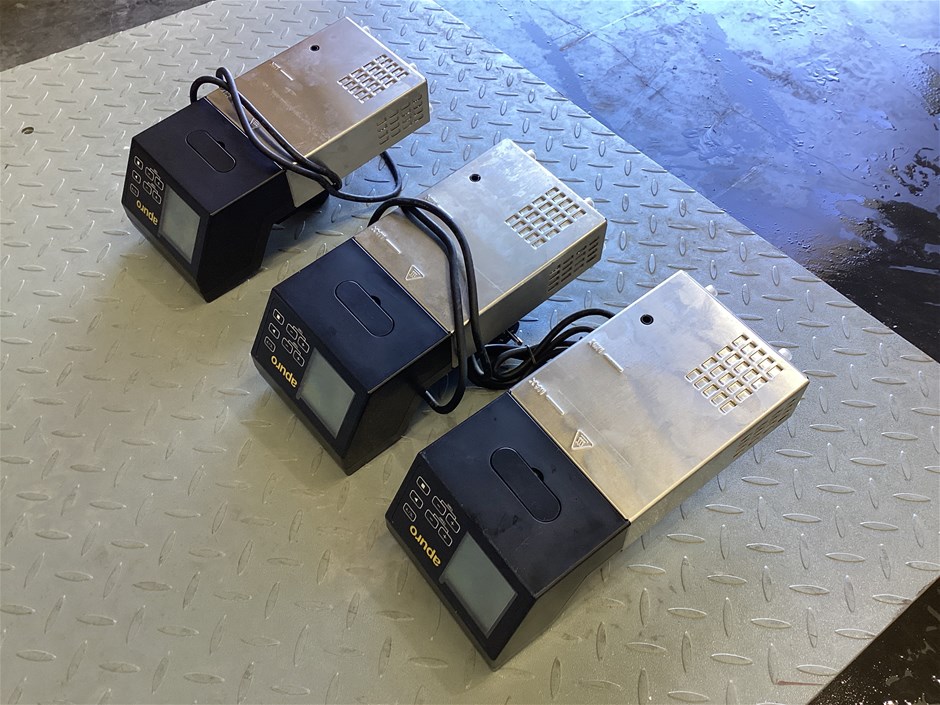 Apuro Souve Machines x3