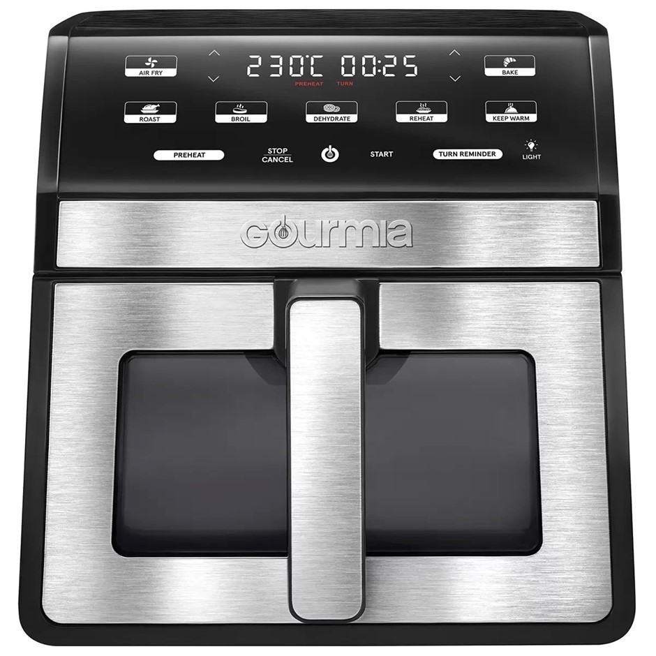 GOURMIA 7.6L Air Fryer, Black, Model GAF858.