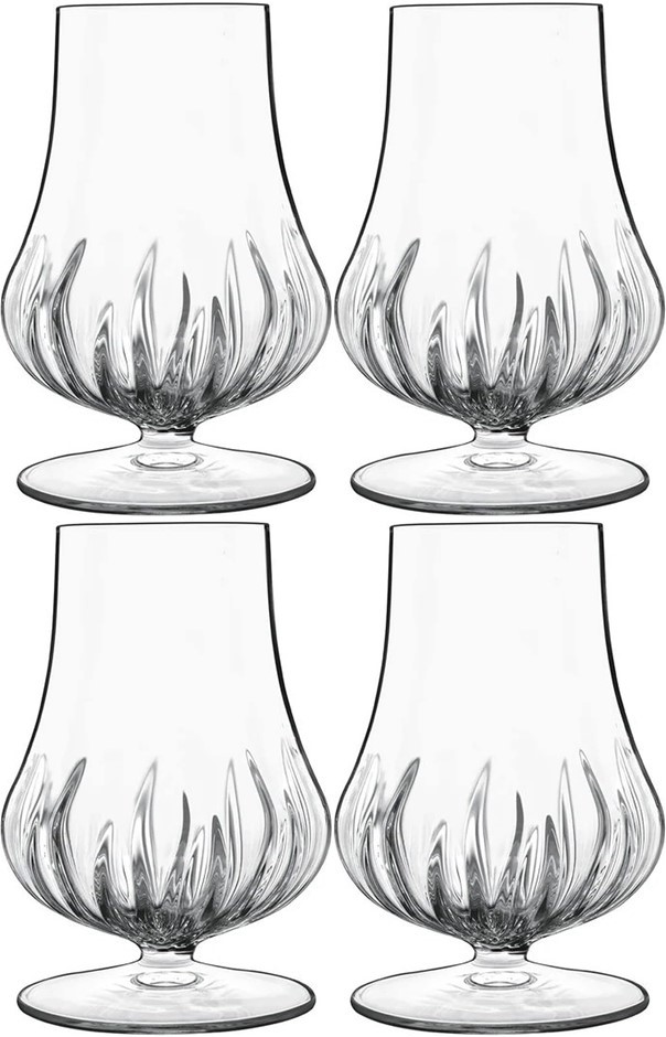 LUIGI BORMIOLI C491 Mixology Spirits Glass 4-Pieces, 230 ml Capacity, Clear