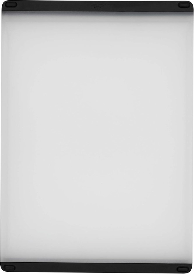 OXO Double Sided Everyday Cutting Board, Translucent, 33 x 23 x 1cm