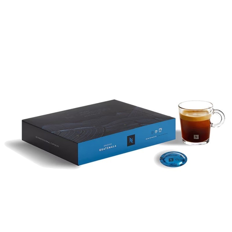 NESPRESSO PRO Creations Guatemala 50 Capsule Box BB: 30/06/2026