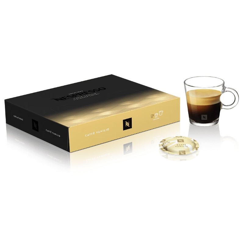 NESPRESSO PRO Creations Caffe Vanilio 50 Capsule Box BB: 31/12/2025