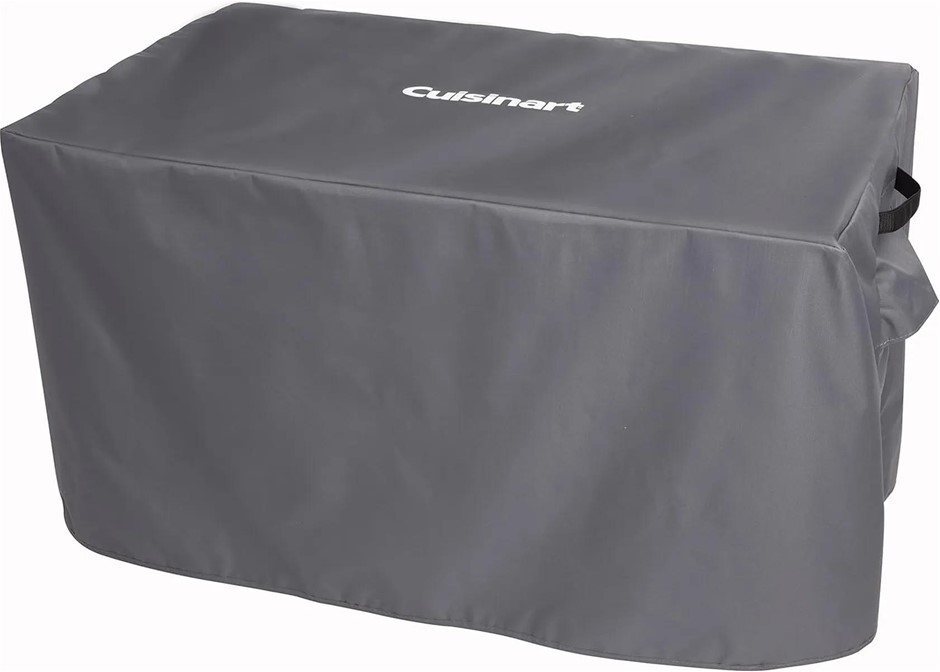 CUISINART Patio Fire Pit Table Cover, Water-Resistant, 107 x 69 x 61 cm, Gr