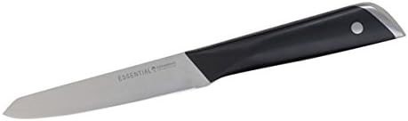 SAVANNAH Essential Utility Knife, 13cm, Stainless Steel/Black. You must