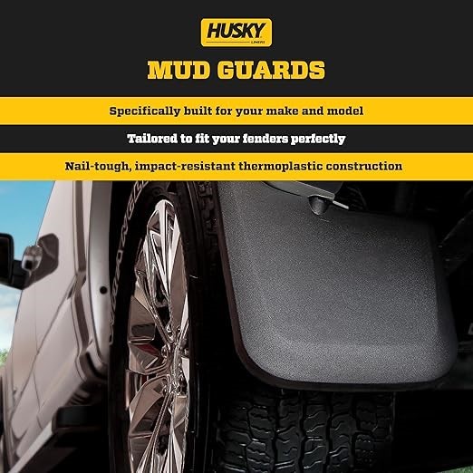 2 x HUSKY LINERS Front Mud Guards | 2019-2023 Ford Ranger (Excludes Tremor)