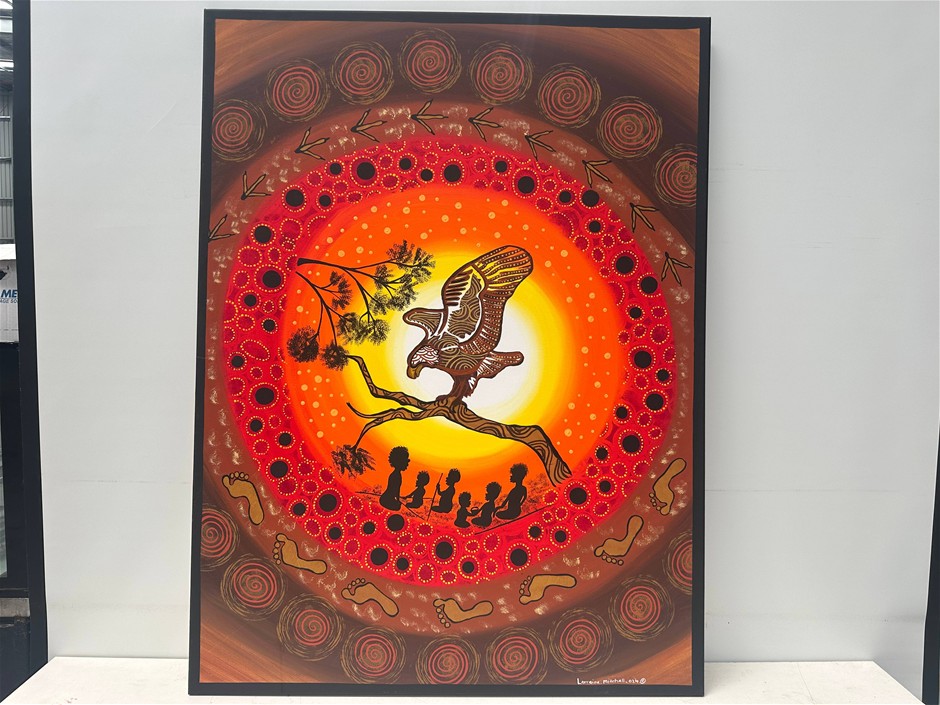 Indigenous  Canvas Painting