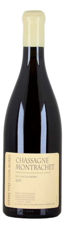 Pierre Ynes Colin Morey Chassagne Montra