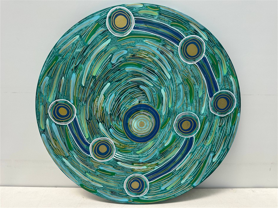 Indigenous Canvas Painting