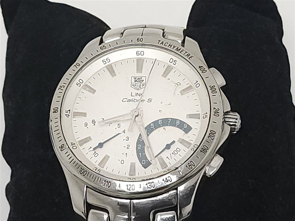 Tag Huer Watch & Certificate of Authentication