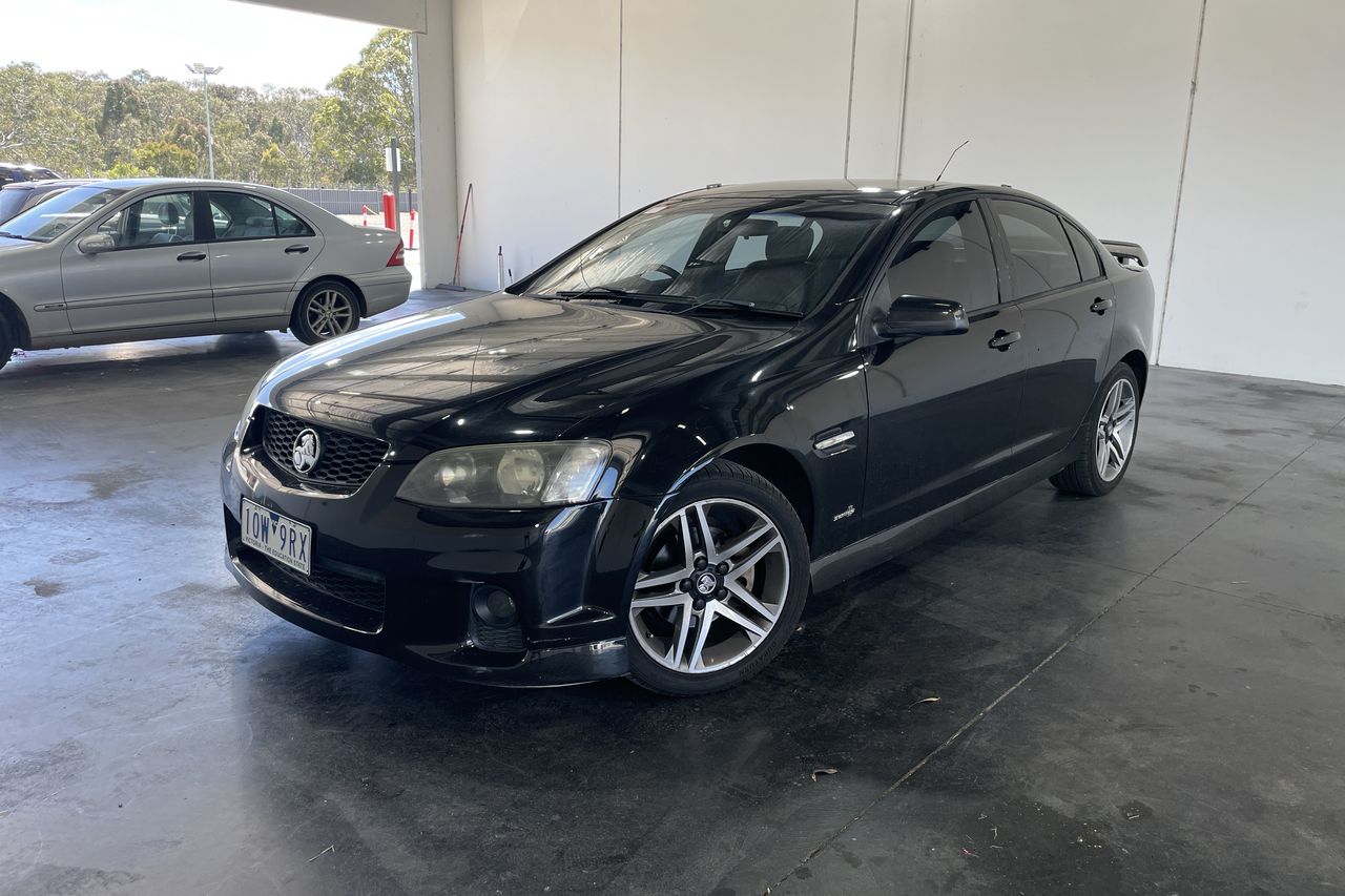 2011 Holden Commodore SV6 VE Automatic Sedan Auction (0001-21059926 ...