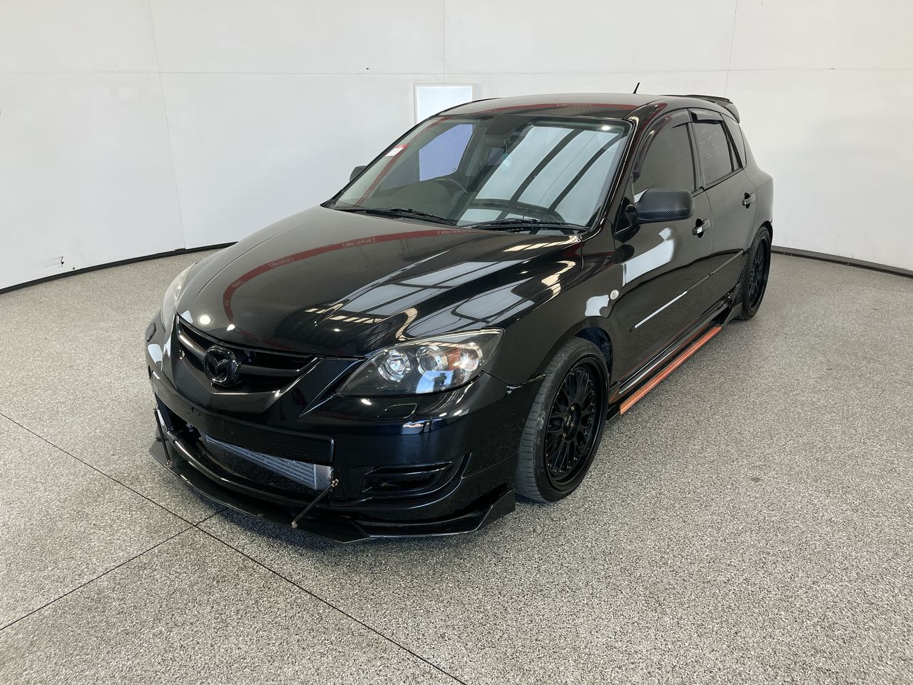 2006 Mazda 3 MPS SPORT PACK BK Manual Hatchback