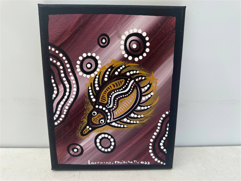 Indigenous  Canvas Painting