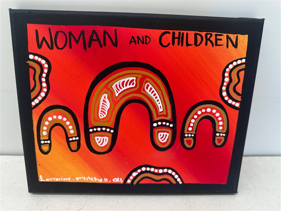 Indigenous  Canvas Painting