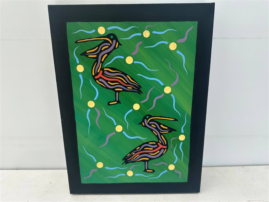 Indigenous  Canvas Painting