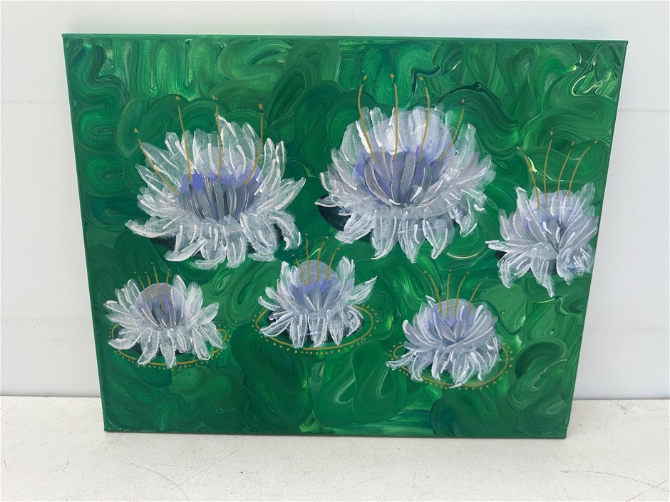 Indigenous Canvas Painting